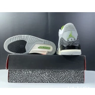 136064-006 Jordan Retro Air 3 Chlorophyll 0711